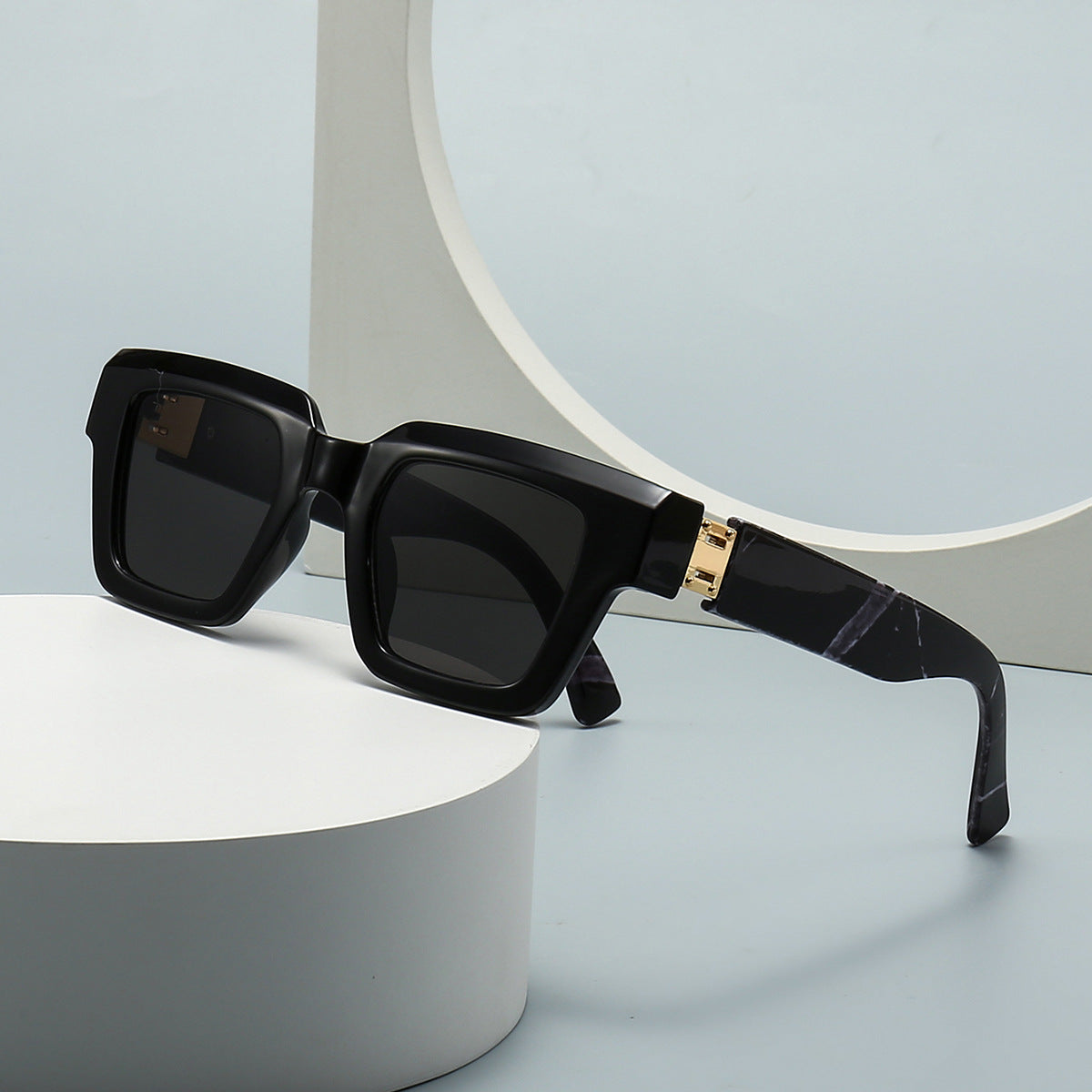 Wholesale Modern retro high-end INS style versatile trendy Sunglasses